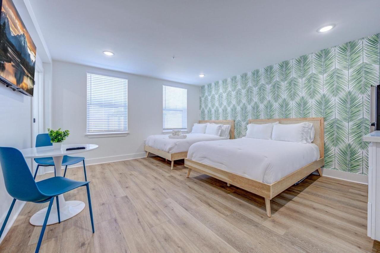 Beach House Paradise Studio Apartment 2 Beds Galveston Esterno foto