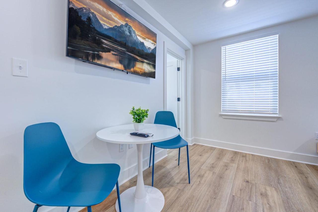 Beach House Paradise Studio Apartment 2 Beds Galveston Esterno foto