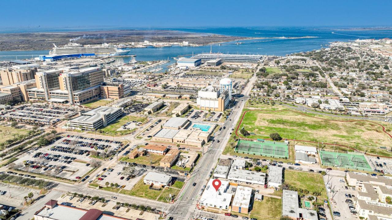 Beach House Paradise Studio Apartment 2 Beds Galveston Esterno foto